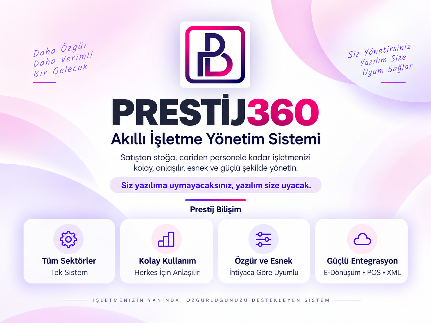 Prestij360 - Siz yazılıma uymayacaksınız, yazılım size uyacak